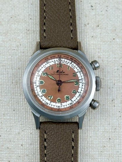 Mido Multicenterchrono Copper Dial Vintage