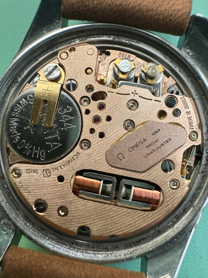 Omega Seamaster f300Hz Vintage