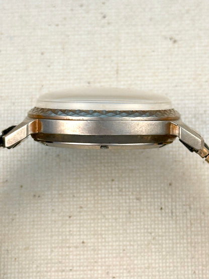 Lucerne Electra Vintage Crosshatch Bezel Vintage