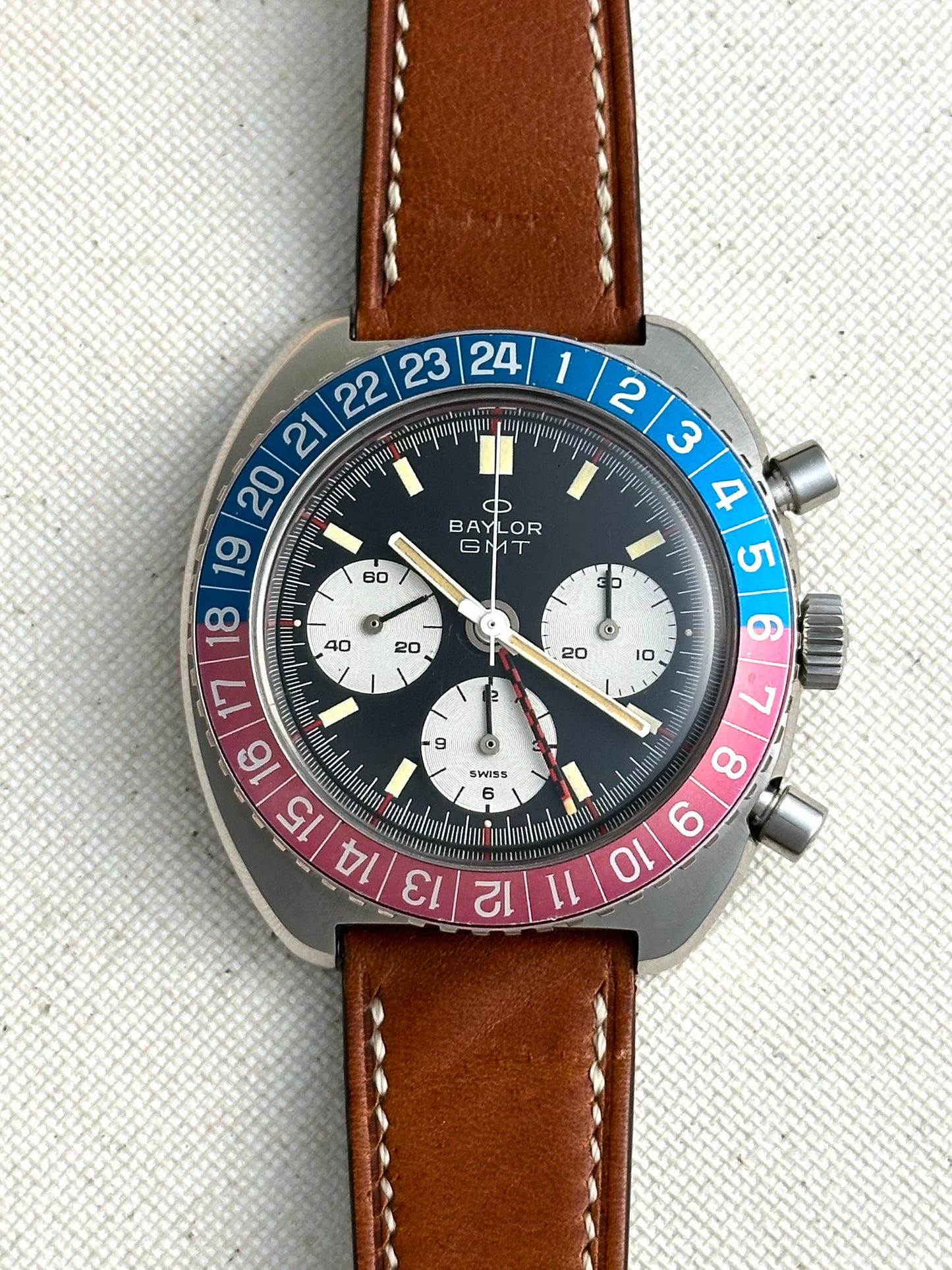 Baylor "Pepsi" GMT Vintage