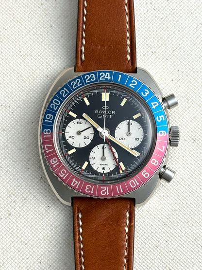 Baylor "Pepsi" GMT Vintage