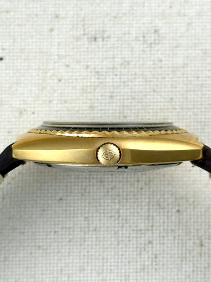 Zodiac Golden Day Date Vintage