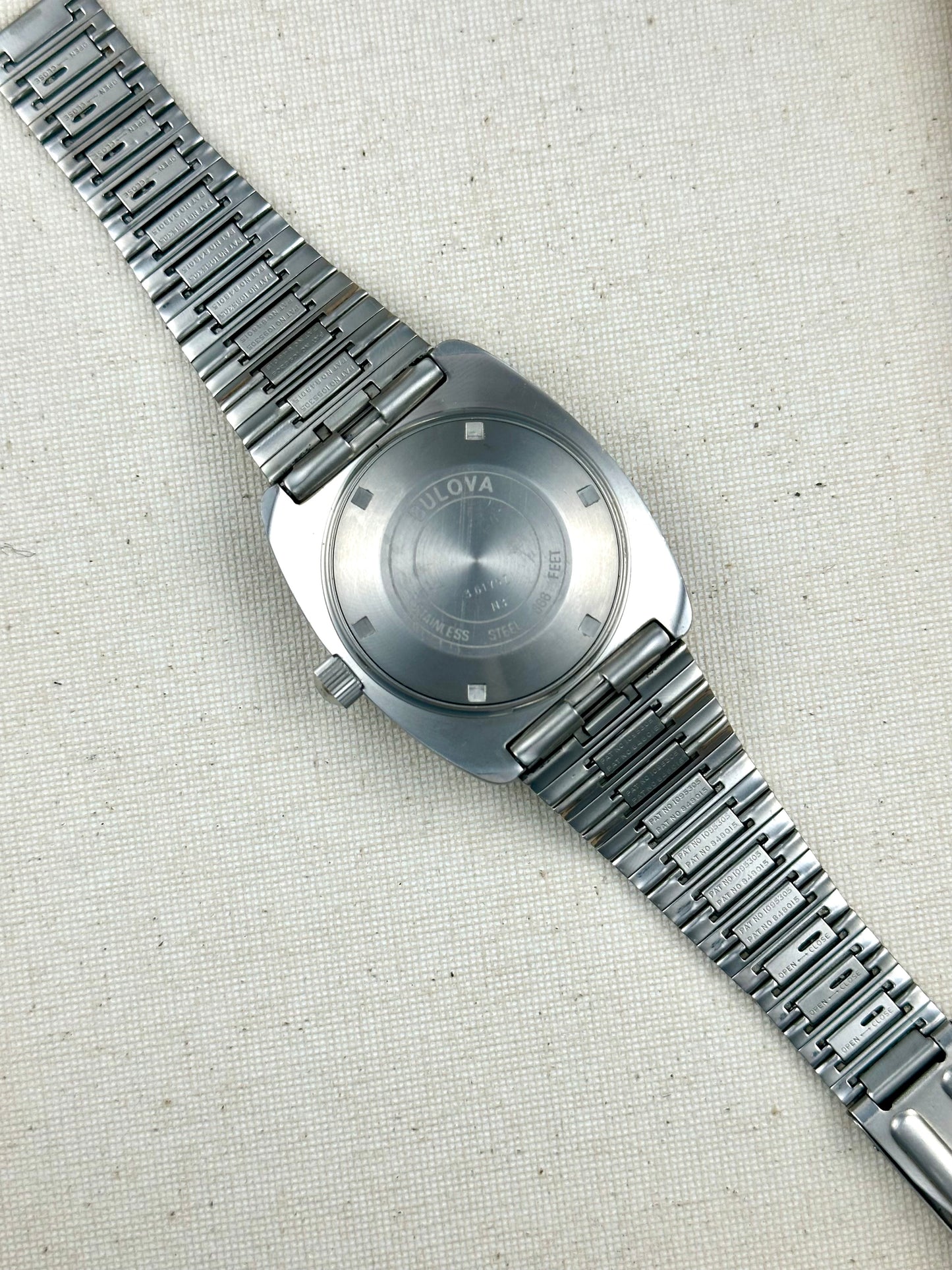 Bulova Sexy Snorkel Devil Diver Vintage