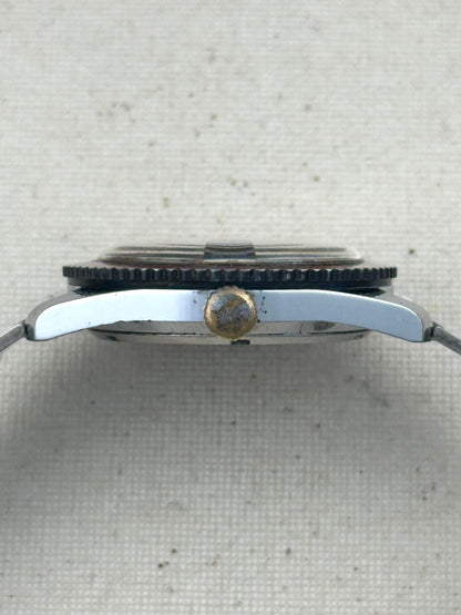 Clinton World Timer Date Vintage