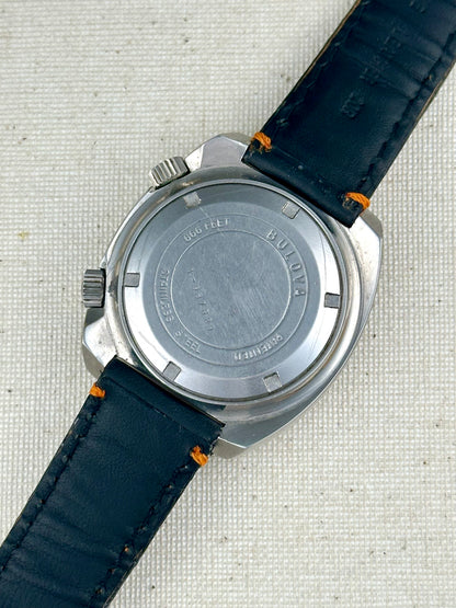 Bulova Accutron Snorkel 666 Devil Diver Vintage