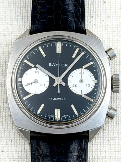 Baylor Reverse Panda Chrono Vintage