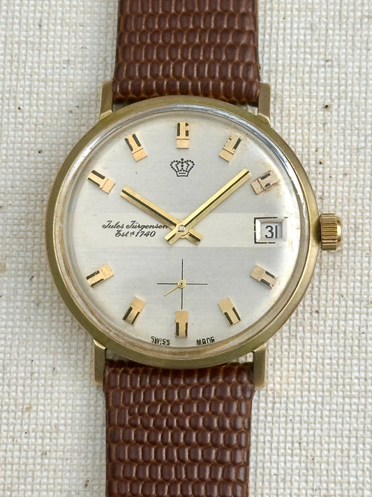 Jules Jurgensen Dress Date Vintage