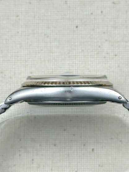 Rolex Datejust Silver Linen Dial c.1964 Vintage