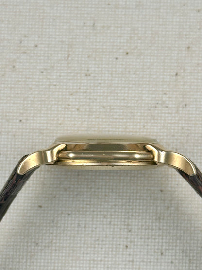 Gruen Precision Spider White Dial Vintage