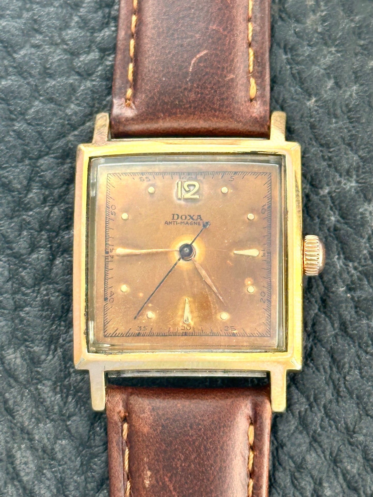 Doxa Patina Monster Ciccolatone Vintage