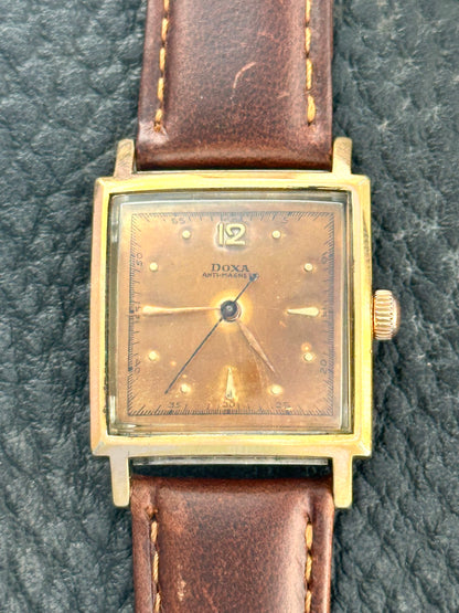 Doxa Patina Monster Ciccolatone Vintage