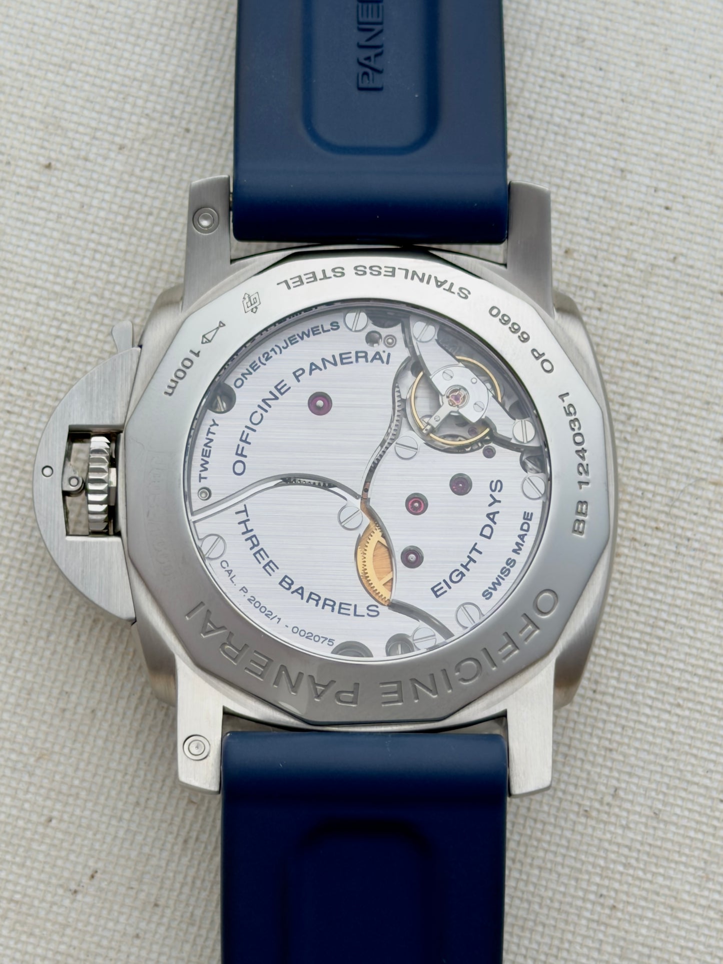 Panerai Luminor 1950 8 Days GMT "Dot Dial" PAM0233