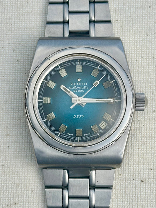 Zenith Defy Turquoise Dial Vintage