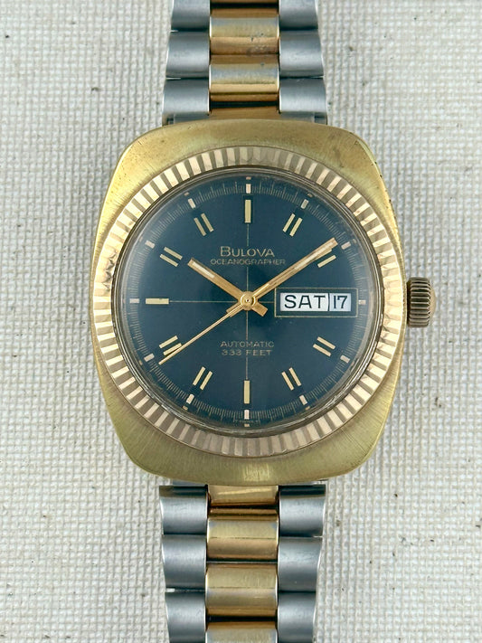 Bulova Oceanographer 333 Vintage