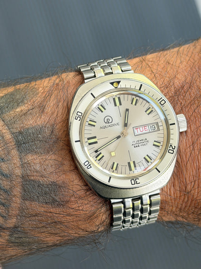 Aquadive Day Date Vintage