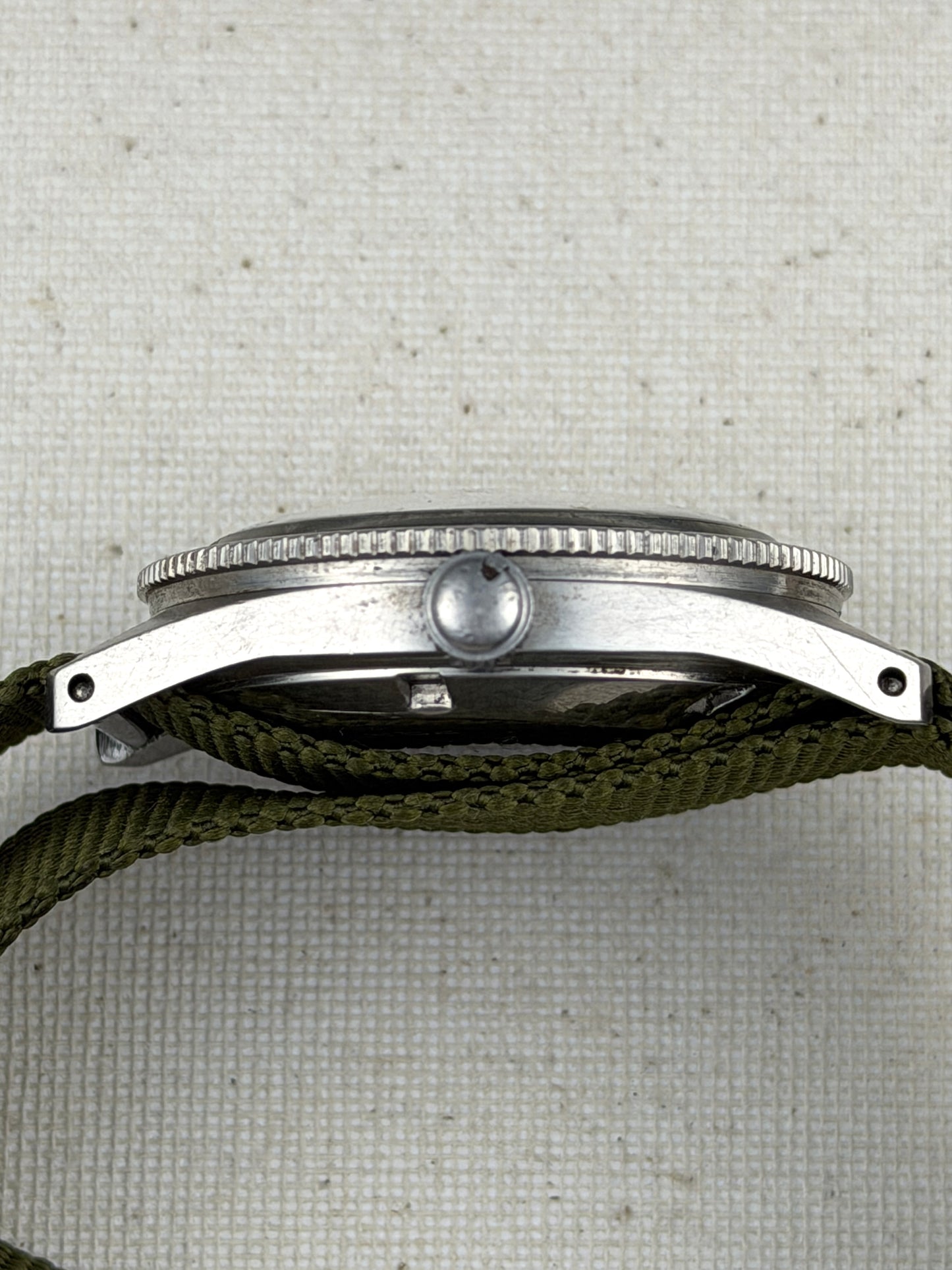 Helbros Fat Arrow Diver Vintage