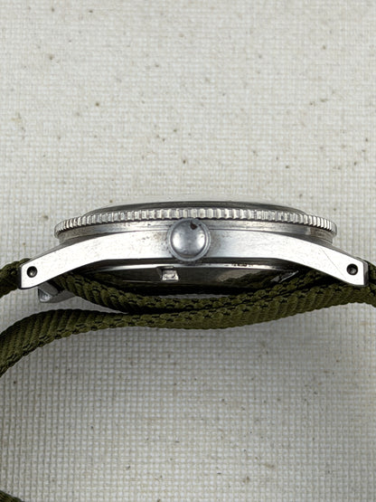 Helbros Fat Arrow Diver Vintage
