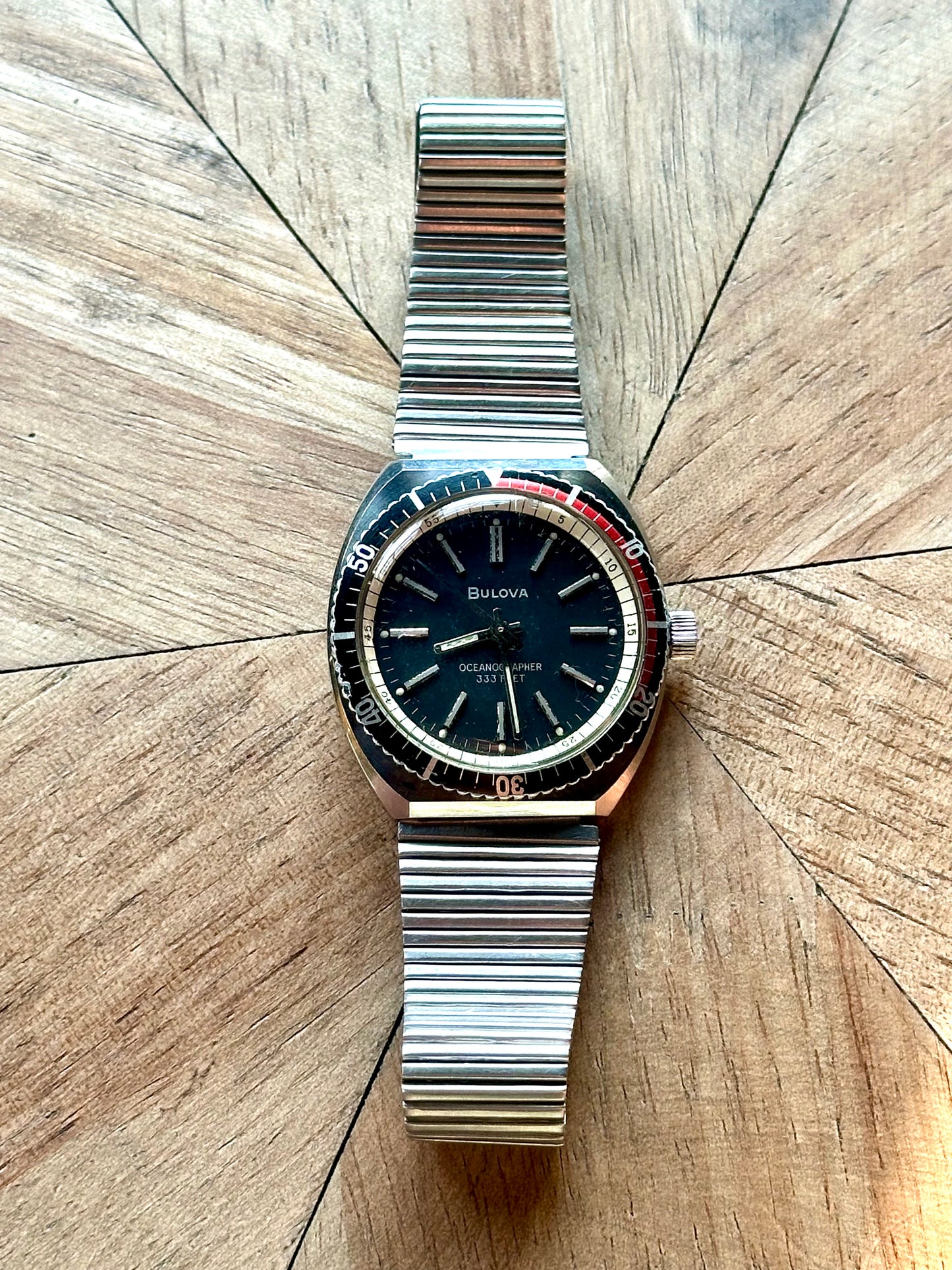 Bulova Oceanographer Vintage