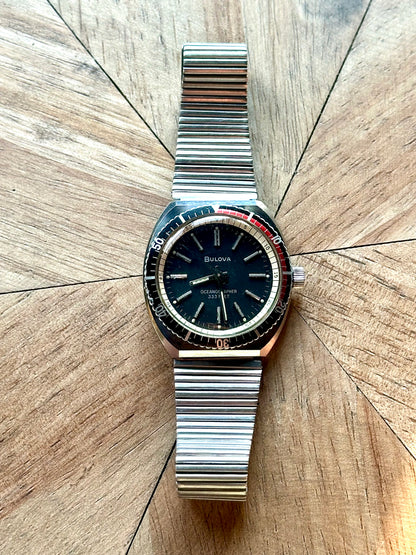 Bulova Oceanographer Vintage