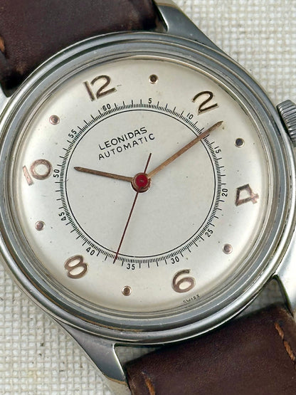 Leonidas Bullseye Dial Vintage