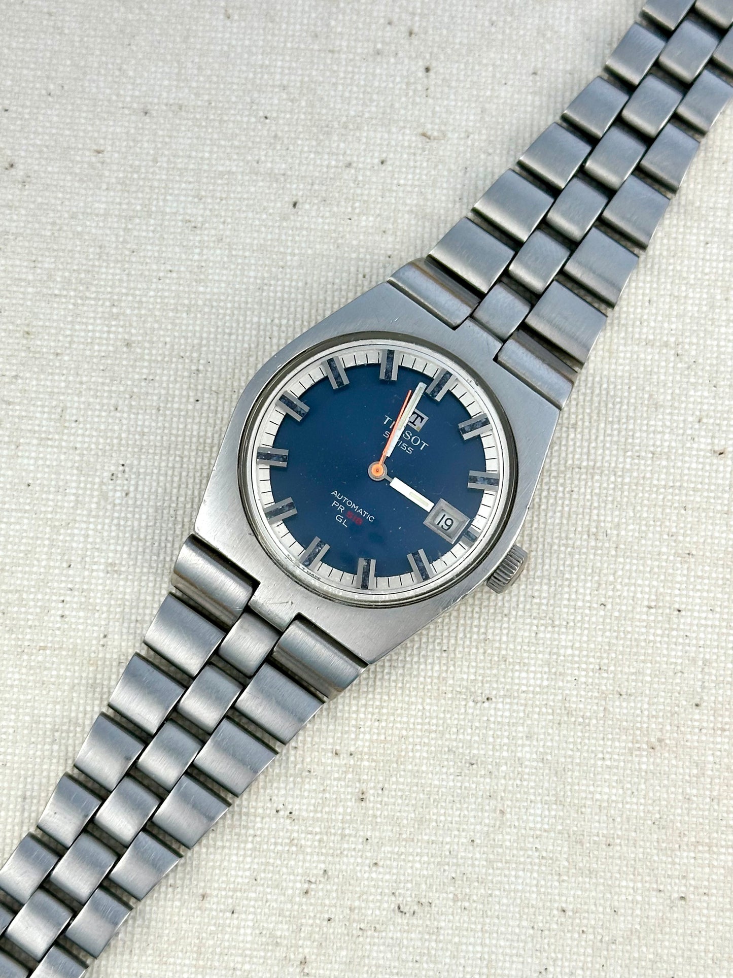 Tissot PR516 GL Vintage