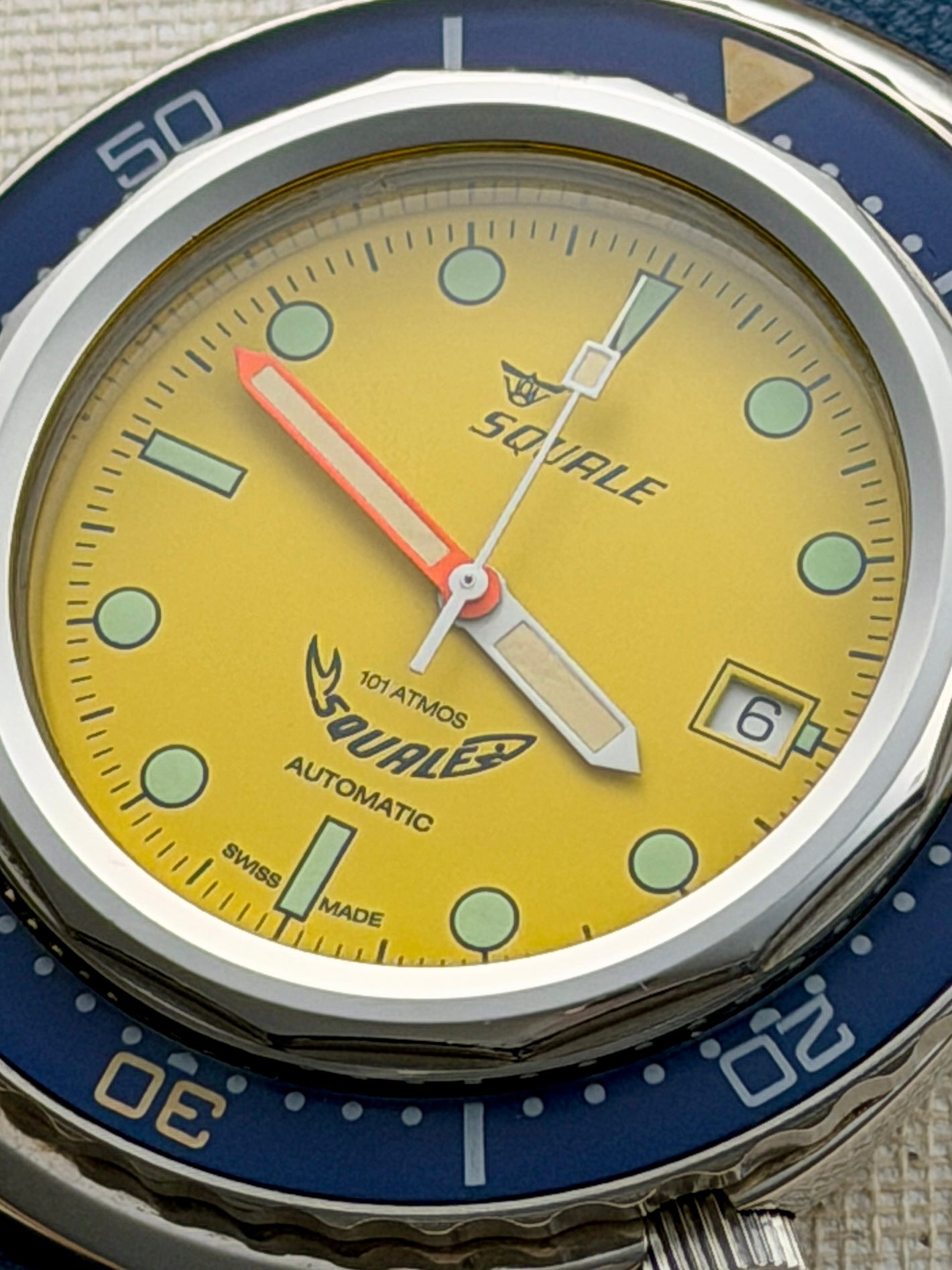 Squale 2002 "101 Atmos" Neo-Vintage