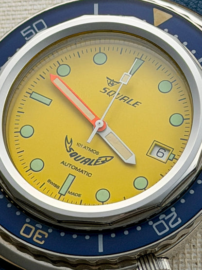 Squale 2002 "101 Atmos" Neo-Vintage