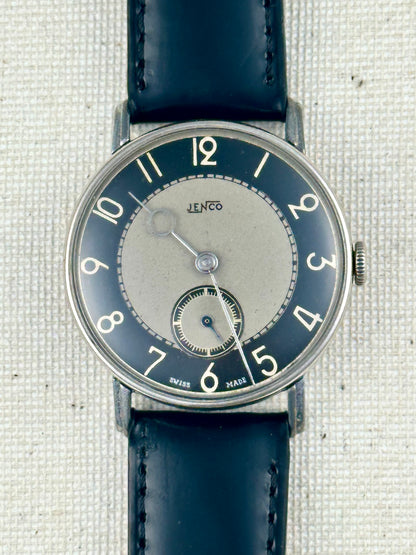 Jenco Art Deco Dial Vintage