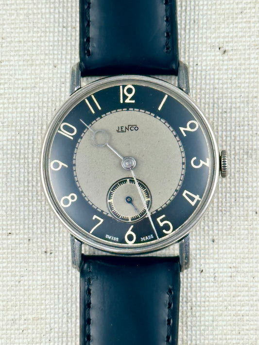 Jenco Art Deco Dial Vintage