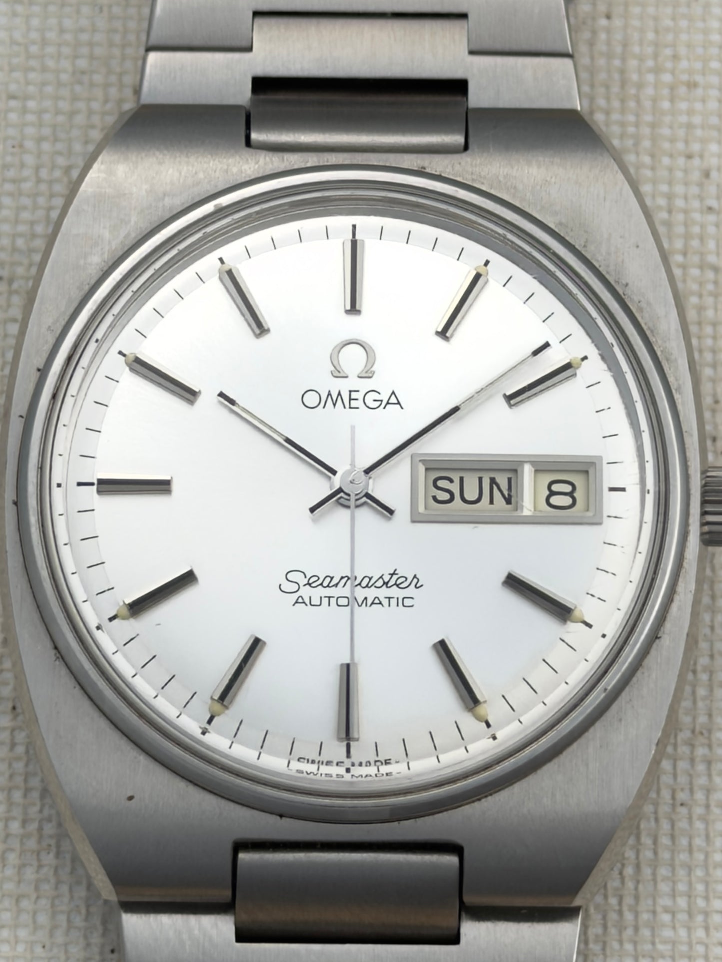 Omega Seamaster Day Date Integrated Vintage
