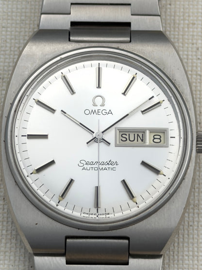 Omega Seamaster Day Date Integrated Vintage
