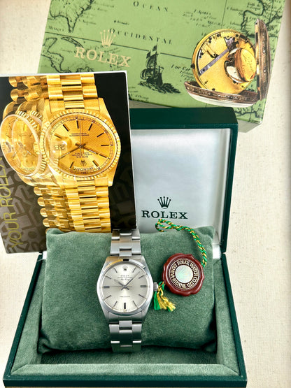 Rolex Air King with Boxes Vintage