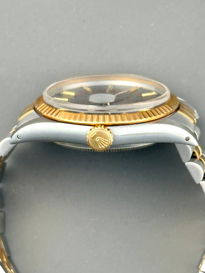Rolex Blue Dial Datejust 1986 Vintage