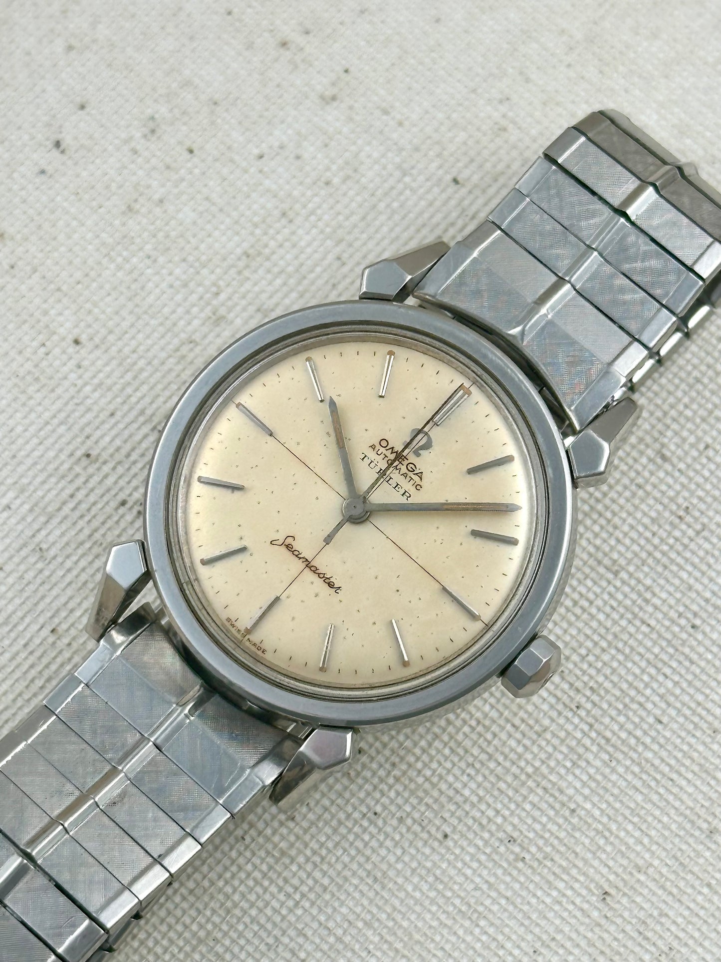 Omega Seamaster Turler Sector Dial Vintage