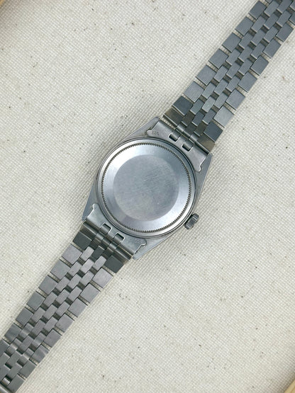 Rolex Datejust Grey Slate Sigma Dial Vintage