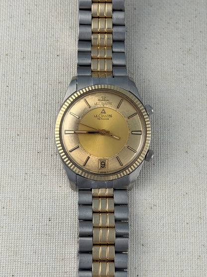 LeCoultre "Beau Brummel" Memovox Alarm Vintage