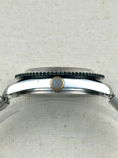 Clinton World Time Dive Vintage