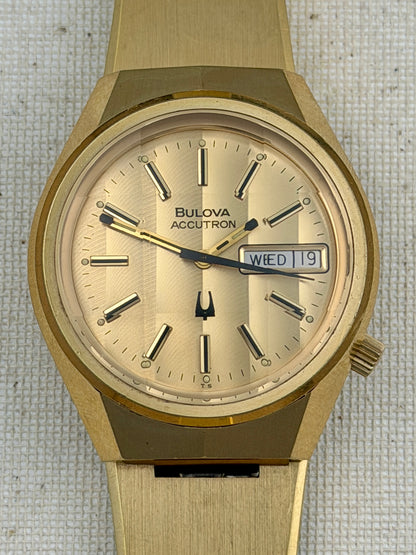 Accutron Golden Angles Vintage