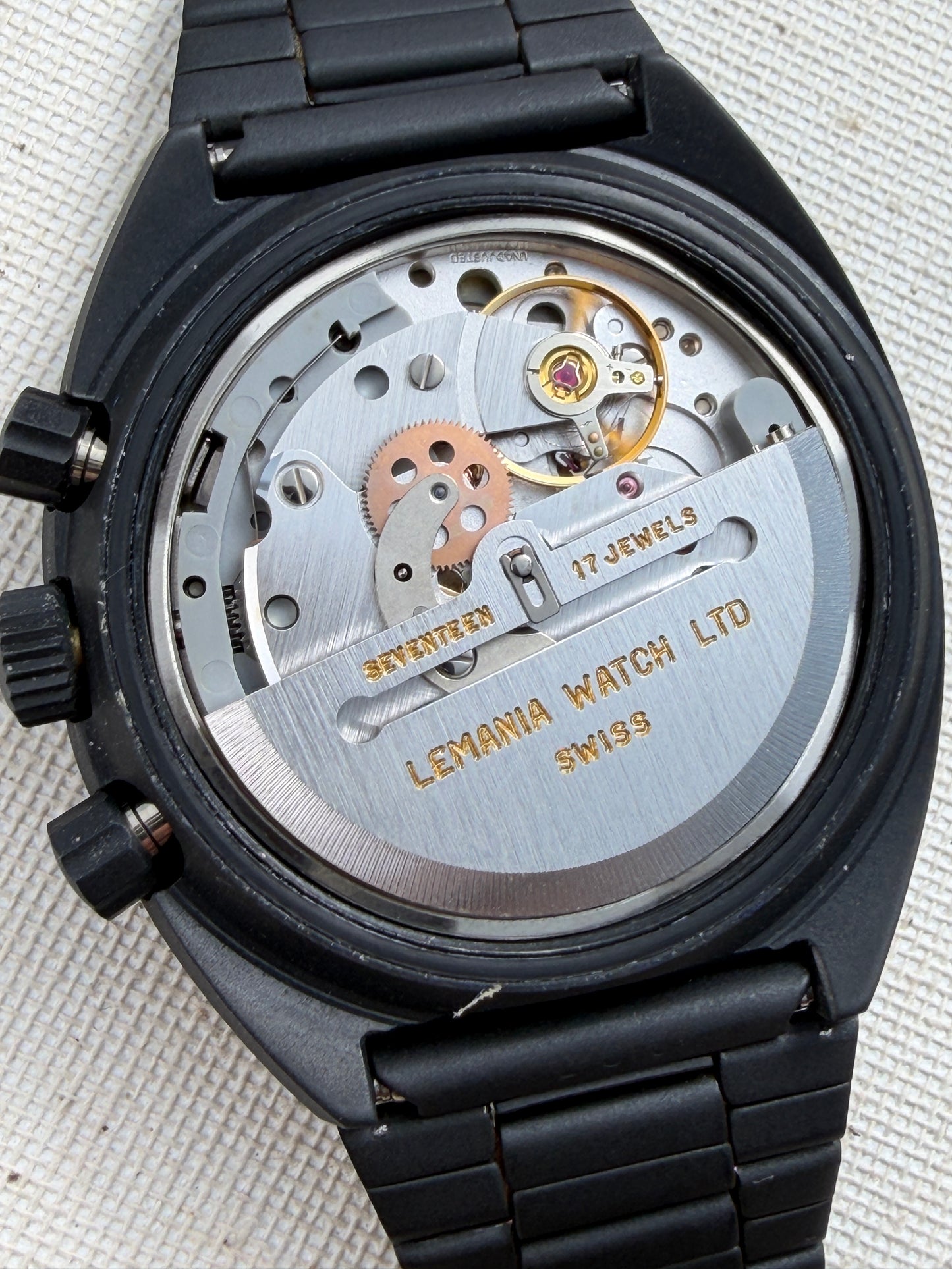 Heuer 5100 Pilot PVD Box/Papers NOS Vintage