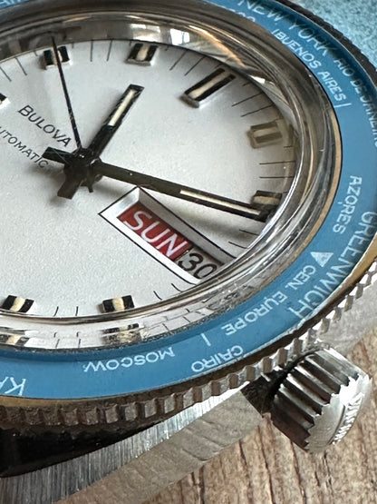 Bulova Skystar Worldtimer Vintage