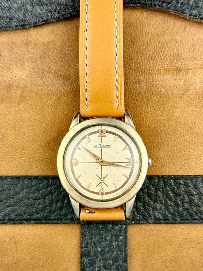 LeCoultre Sector Dial Small Seconds Vintage