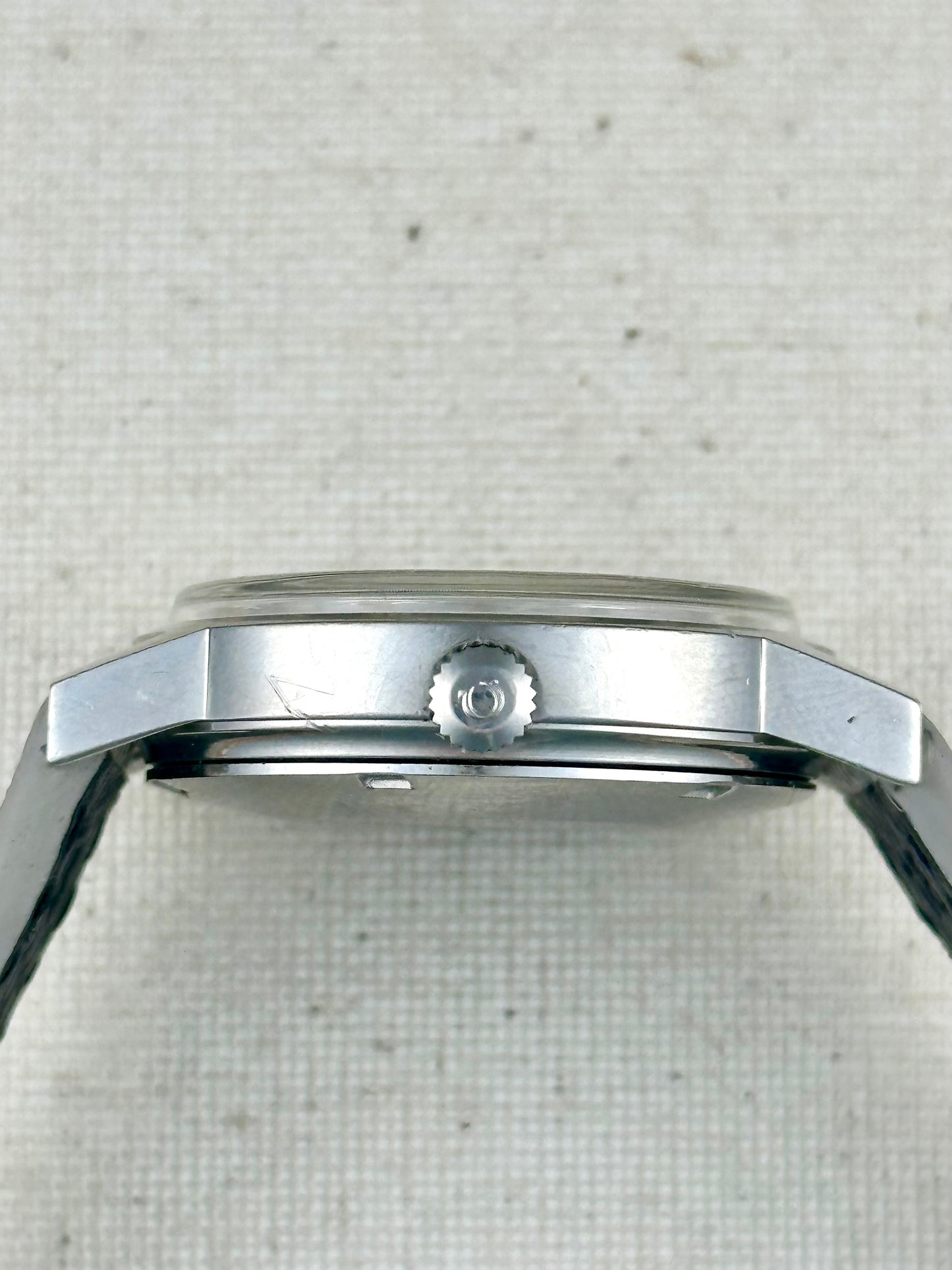 Omega Steel Blue Day Date Vintage