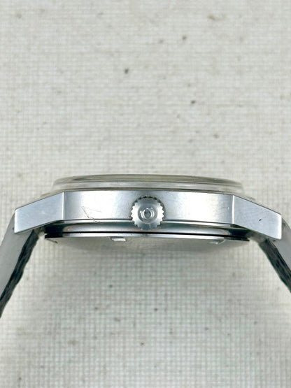 Omega Steel Blue Day Date Vintage