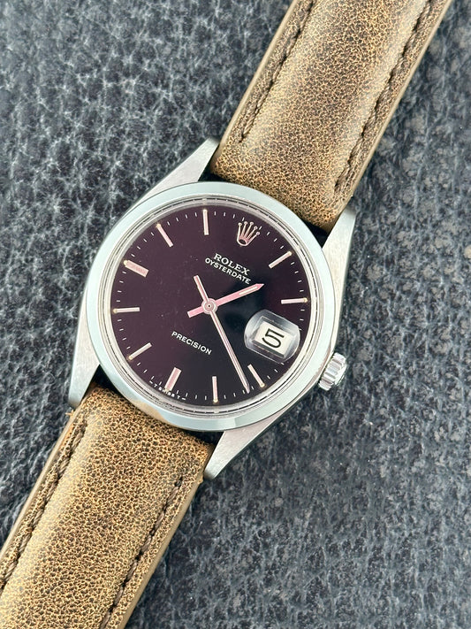 Rolex Oysterdate Precision 1978 Vintage