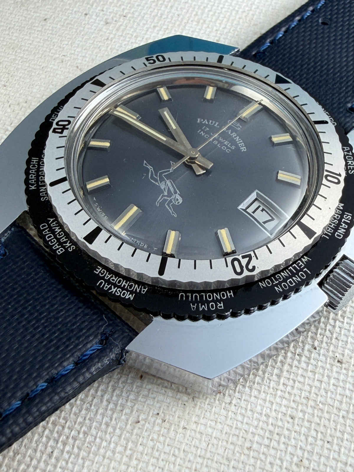 Paul Garnier "Mantaray" Diver