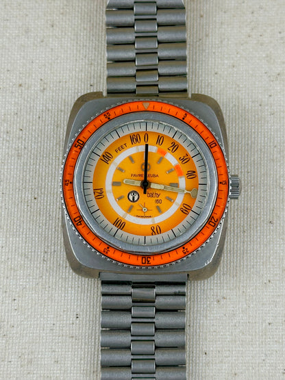 Favre Leuba Bathy 160 Aqua Lung Vintage