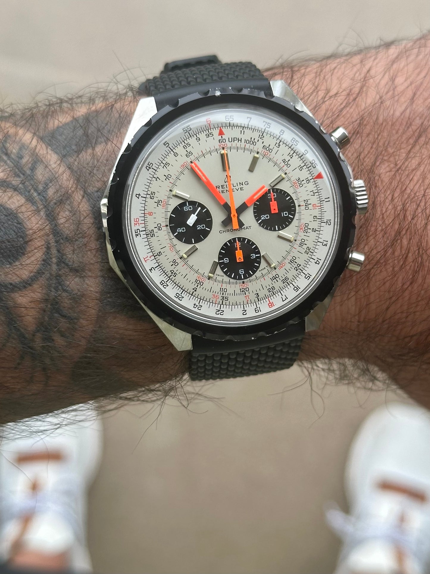 Breitling Chronomat Chronograph Ref 0818 Vintage