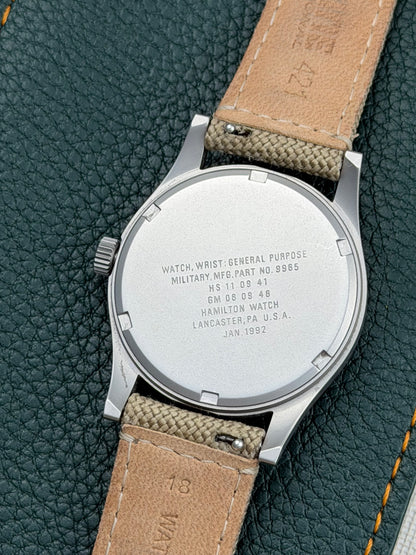Hamilton "Khaki 1992" ref 9965 Neo-Vintage