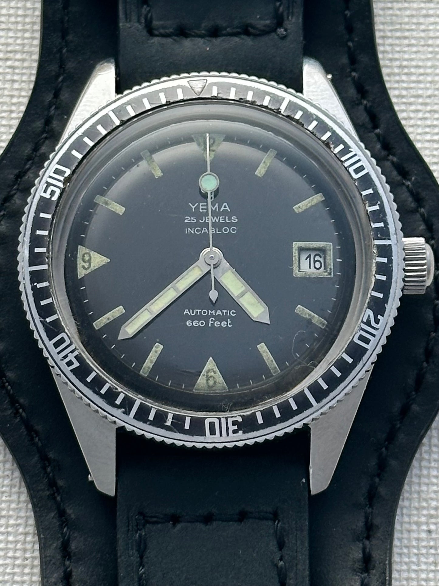 Yema 660 Skin Diver Vintage