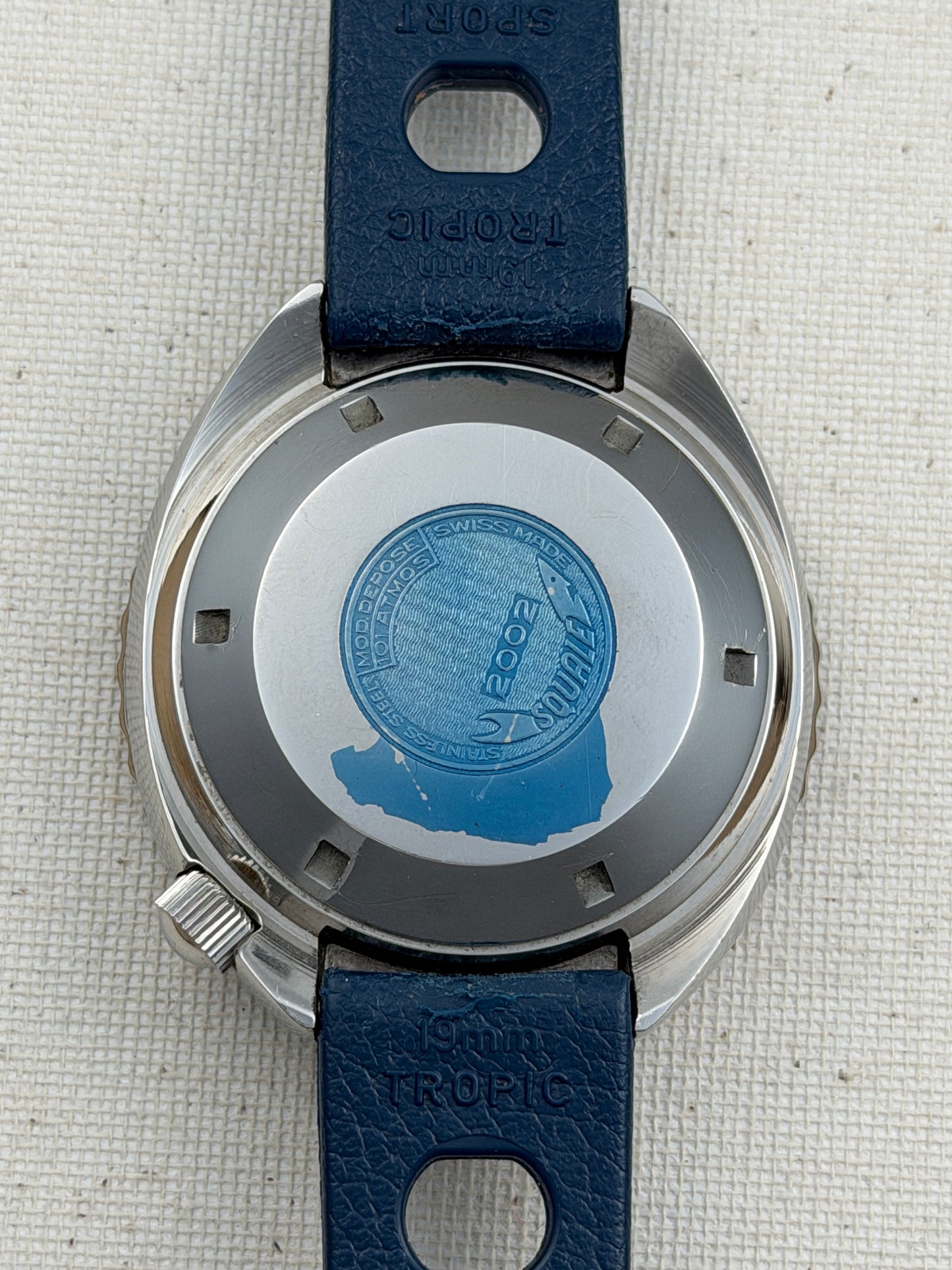 Squale 2002 "101 Atmos" Neo-Vintage